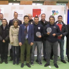 Alfonso Lahuerta, director general de Deportes de la Junta asistió a la entrega de trofeos.