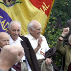 Imagen de archivo de miembros de las Brigadas Internacionales en Madrid