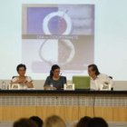 Mesa redonda sobre la cooperación humanitaria.