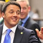 Renzi, primer ministro italiano, el 27 de junio en Bruselas.