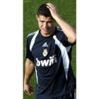 Cristiano Ronaldo ya se entrenaba en Valdebebas.