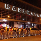 Imagen del exterior de la discoteca Razzmatazz