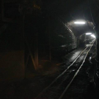 Interior de una mina en Santa Cruz del Sil