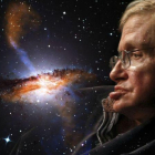 El genio de los agujeros negros, Stephen Hawking.