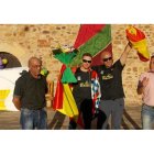 El campeón del mundo de pesca, García Ferreras, fue recibido por sus paisanos de La Seca. PLANILLO