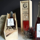 Elaborado porel tradicional método ‘champenoise’,el espumoso‘Peregrino’ sale al mercado en edición limitaday numeraday en estuchede madera.