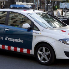 Coche patrulla de los Mossos, en una imagen de archivo
