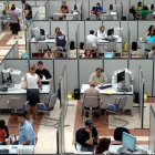 El número de contribuyentes autónomos se redujo en casi un millar en la provincia en el último ejercicio fiscal. ESPINOSA
