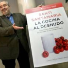 El cocinero Santiago Santamaría volvió ayer a arremeter contra Adriá