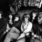Los integrantes de Jefferson Airplane en una imagen de 1968. De izquierda a derecha, Marty Balin, Grace Slick, Spencer Dryden, Paul Kantner, Jorma Kaukonen y Jack Casady.