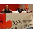 Manuel Fresno, José Carlos de Marco y José Luis Lamas presentaron ayer en el ILC de León el programa