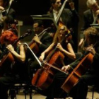 Imagen de archivo de la Orquesta Sinfónica de Castilla y León en un concierto en el Auditorio.