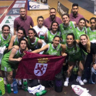 El Patatas Hijolusa, octavas en el Campeonato de España de la categoría cadete femenino. DL