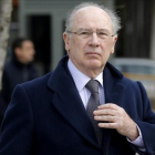 Rato, a su llegada a la Audiencia Nacional, en marzo de este año.