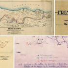 La mayoría de los 24 mapas y documentos que integran esta muestra no habían sido nunca exhibidos ante el público.