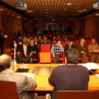 Los consejeros comarcales estrenaron ayer el salón de actos de la Ciuden para la celebración del ple