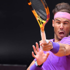 Nadal, con un juego sólido, finiquitó en dos sets a Zverev. FERRARI