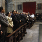 Eucaristía celebrada para conmemorar el hermanamiento de las dos cofradías.
