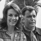 Natalie Wood y Robert Wagner, en una imagen del 18 de mayo de 1976, em la 29 edición del Festival de Cannes.