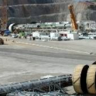 Imagen de la construcción de los túneles de la variante de Pajares, en el tramo entre León y Oviedo