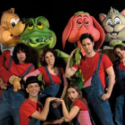 Imagen de los integrantes del grupo pedagógico y musical Cantajuego.