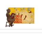 Google Doodle de Henri de Toulouse Lautrec.