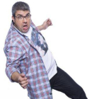 El humorista Florentino Fernández, en una imagen promocional del 'show' de A-3 'Me resbala'.
