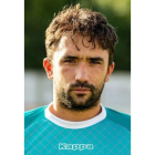 Javi Amor, delantero del Astorga. DL