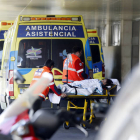 Imagen de los servicios de urgencias del Hospital de Léon. MARCIANO PÉREZ