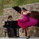 Foto de archivo de la novena edición del Festival de música clásica de Robles de Laciana.