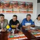 La presentación tuvo lugar en el Ayuntamiento de Cubillos