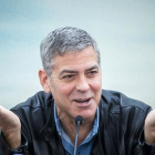 Una imagen de archivo de George Clooney, en Valencia.