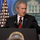 Bush criticó a la oposición al utilizar los ocho «suspensos» en Irak para atacarle de nuevo