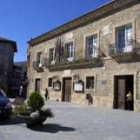 Imagen de la fachada de la casa consistorial de Villafranca del Bierzo