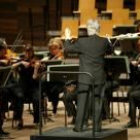 La Sinfónica de Castilla y León, que ofrecerá esta temporada un ciclo de conciertos en el Auditorio