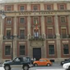 La sede del Banco de España está situada en la calle Ordoño II de la capital leonesa