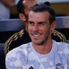 Bale fue suplente en el duelo ante el Atlético de Madrid. K. BETANCUR