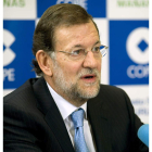 Mariano Rajoy participó ayer en un programa de radio.