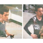 Imagen facilitada por la policía malasia de los dos iranís que embarcaron con pasaportes falsos; a la izquierda Eouria Nour Mohammad Mehrdiad, de 19 años, y a la derecha, el segundo pasajero, Delavar Seyed Mohammadreza.