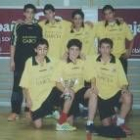 Marista Champagnat fue el subcampeón cadete