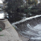 Imagen del río Cúa a su paso por Vega de Espinereda. DL