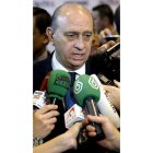 El ministro del Interior, Jorge Fernández Díaz.