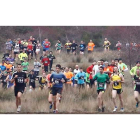 La segunda entrega de la Copa Popular de Cross de León reunió en Villabalter a más de 200 participantes.