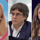 La película de 'Barbie', Los términos "amnistía" o "lawfare", que hacen referencia a la situación que vive España con Carles Puigdemont y su partido, o la cantante Shakira, son algunos de los conceptos más buscados en España este año. WARNER BROS/RONALD WITTEK/JULIO MUÑOZ