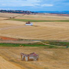 Palomares situados en el tranquilo pueblo de Fáfilas, cerca de Valencia de Don Juan.