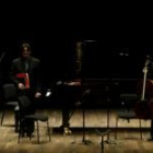 Un momento de la actuación del Trío Arbós, que ofreció un espléndido concierto en el Auditorio