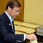 El primer ministro portugués, Pedro Passos Coelho.