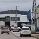 Vista general del polígono industrial de Camponaraya, que quiere acoger a empresas catalanas.