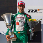 David Vidales volvió a subir al podio en el trazado sueco de Kristianstad. DL