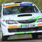 Félix Macías portará el número 1 en el Rally del Bierzo. DL